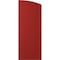 Ekena Millwork Americraft 6-Board (3 Batten) Wood Joined Board-n-Batten Shutters w/Ellipt Top, ARW401BE621X77BRH, PR ARW401BE621X77BRH - alternate 6